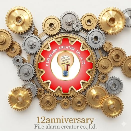 Fire Alarm Creator Logo โลโก้ไฟร์อลาม