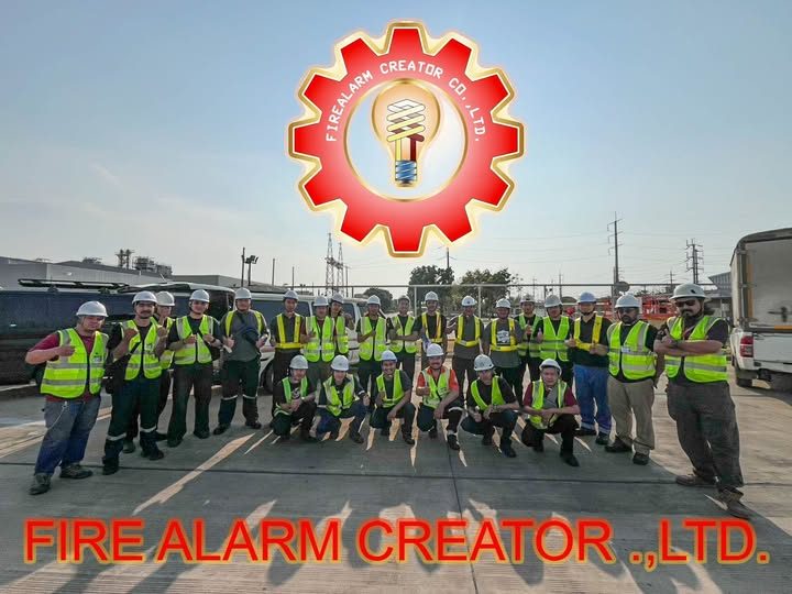 ทีมงาน Fire Alarm Creator ผู้เชี่ยวชาญระบบดับเพลิง